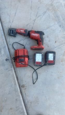 Hilti screw gun