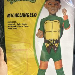 Michelangelo Ninja Turtle Halloween Costume