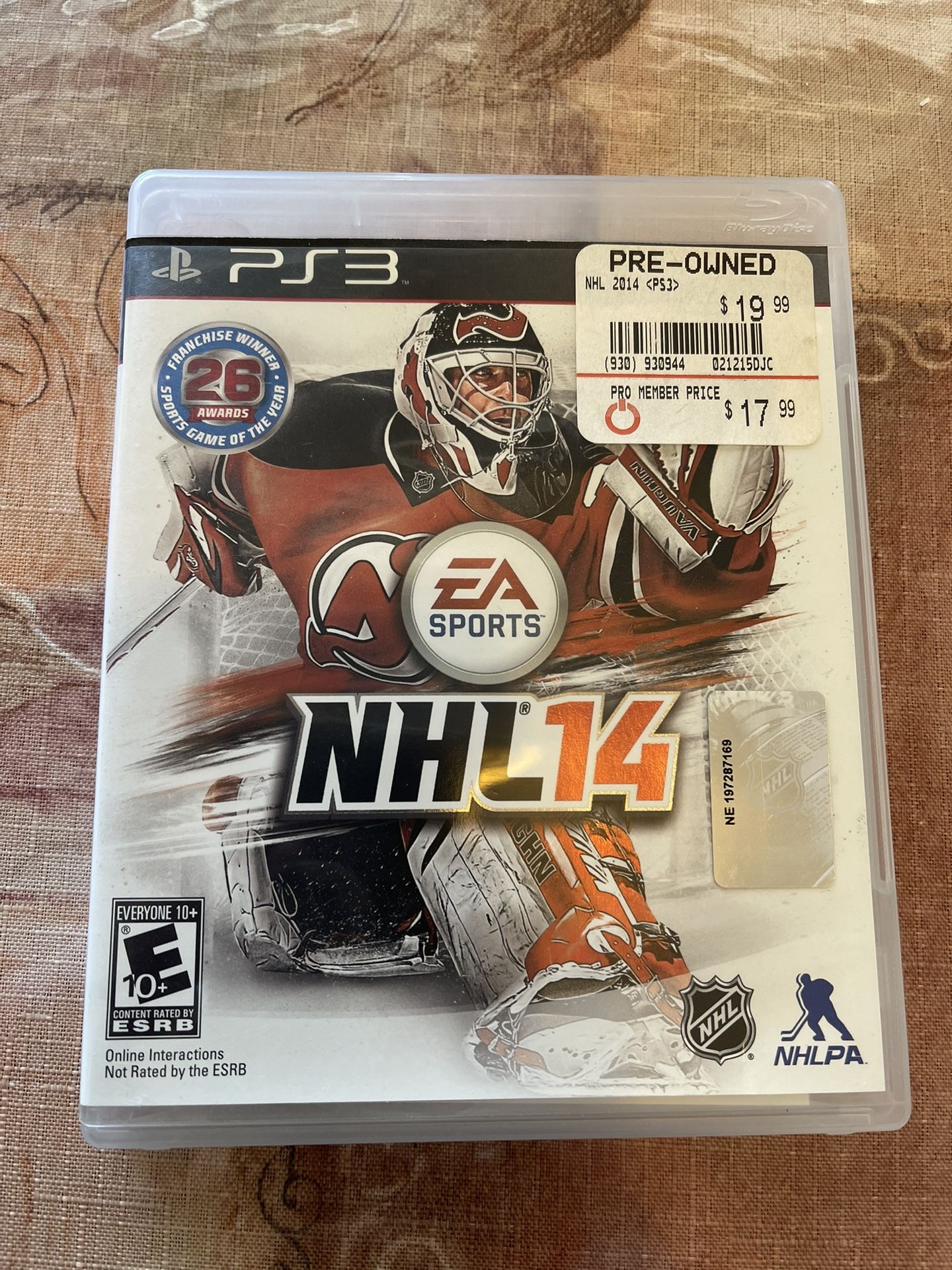 PS3 NHL14 EA Sports