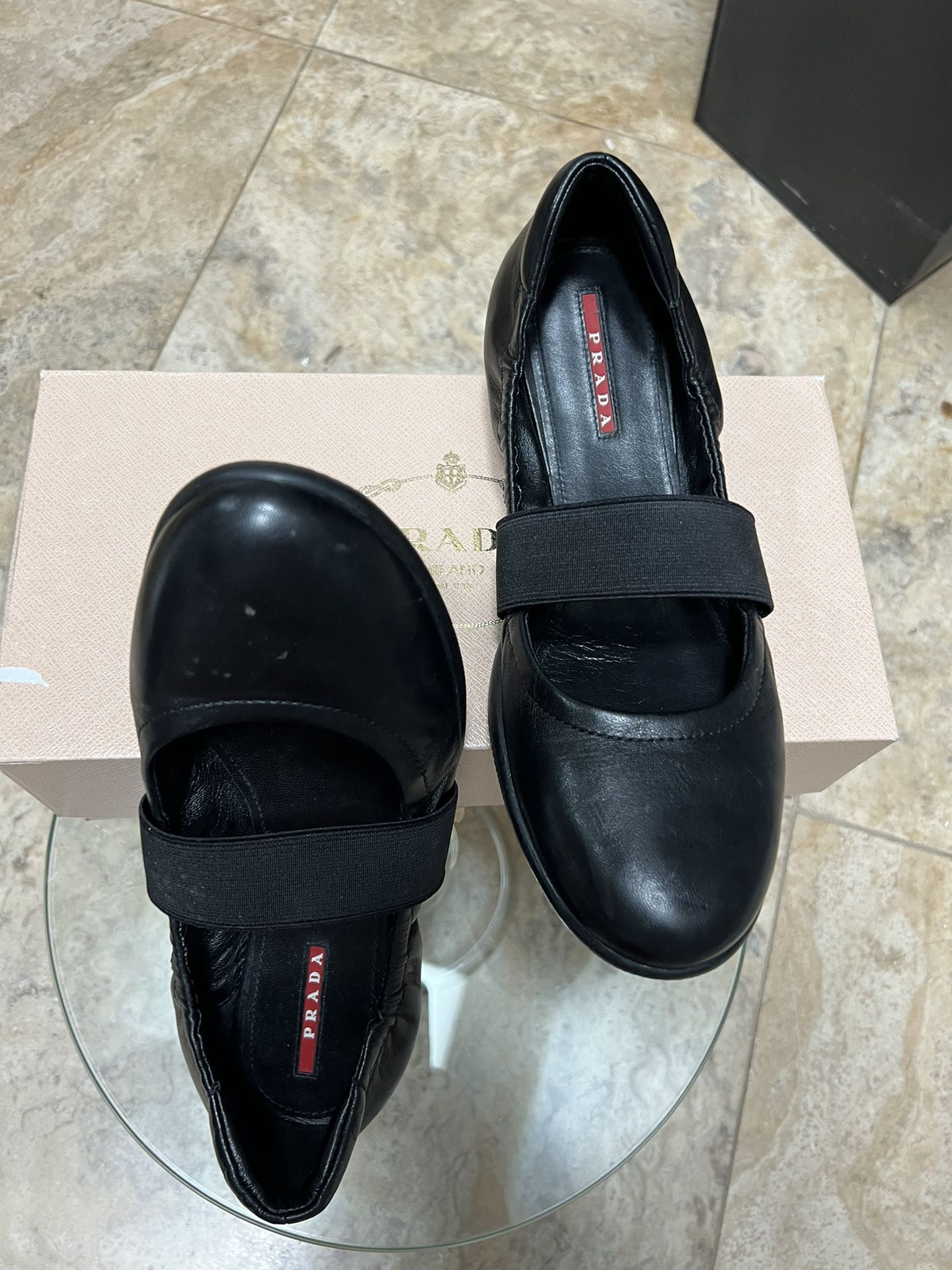 Prada Flats