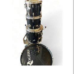 Roger's 4 Drum Set  New