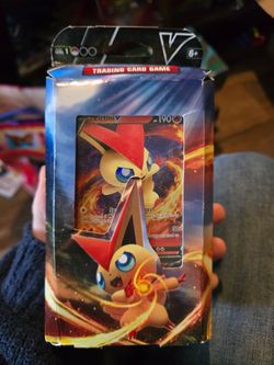 Factory Sealed Pokémon V Battle Deck