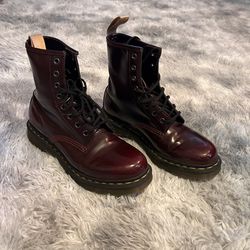 Cherry Red Doc Martens