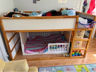 IKEA reversible bed