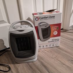 Heater - Portable - Thermostate and Energy Saver Mode