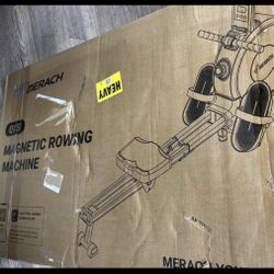 Magnetic Rowing Machine