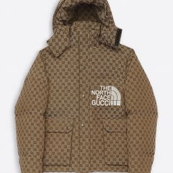 The North Face x Gucci Jacket — Men’s Medium — $400 Spokane)