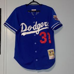 Dodgers Piazza Jersey