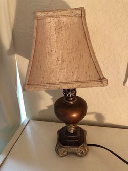 Antique Lamp