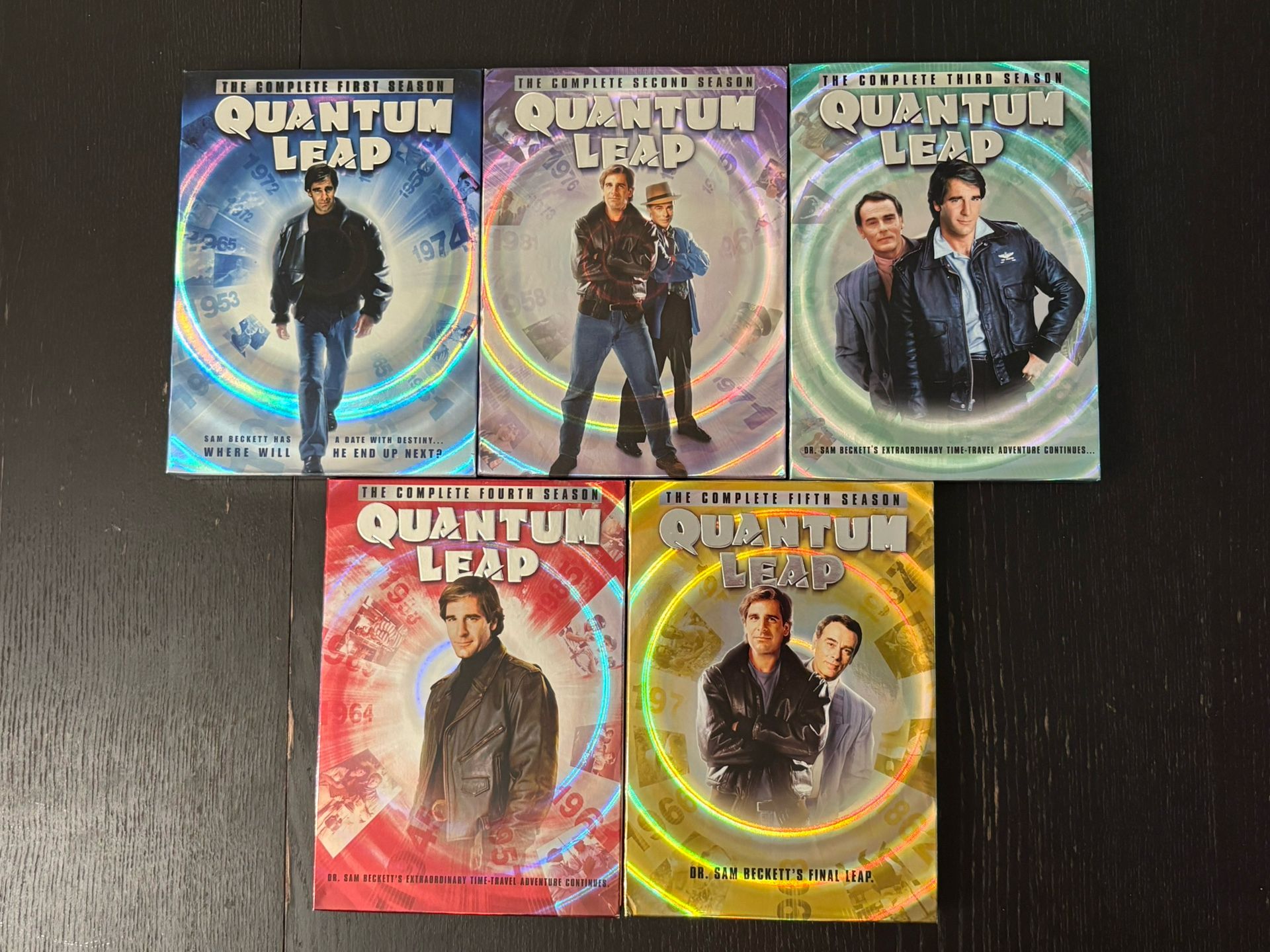 Quantum Leap DVDs