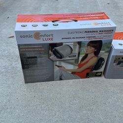 Sonic Comfort Luxe Massagers 