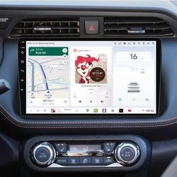 DUDUAUTO DUDU3 10” Touchscreen Car Stereo for Nissan Kicks 2018-2024 Versa 2020-2025 4GB+64GB