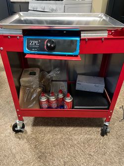 Hotdog cart