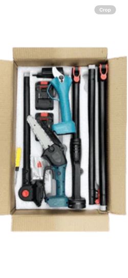 Cordless Pole chain Saw