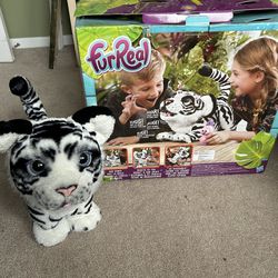 FurReal White Tiger/Toys R US Exclusive 