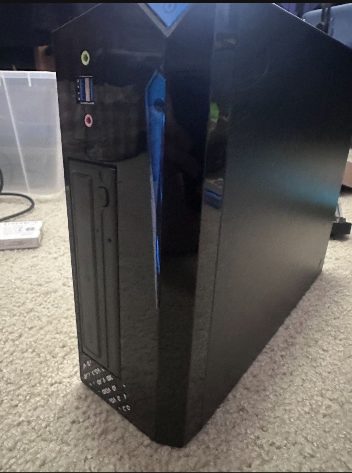 Custom Built PC Desktop Computer 3.2ghz i5 / 128GB SSD / 8gb / DVD-RW