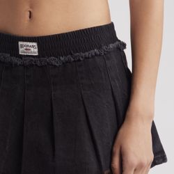 BDG denim mini skirt 