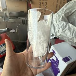 Tupperware Clear Cups 