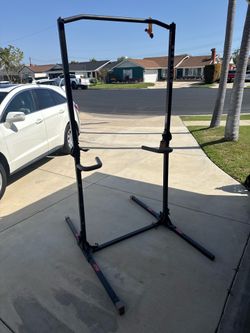 Bullbar 2.0 full Portable Pull-up Bar & Dip Station