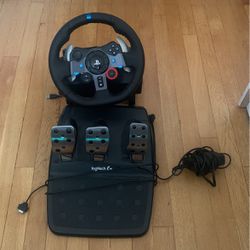 G29 Steering Wheel For Gaming