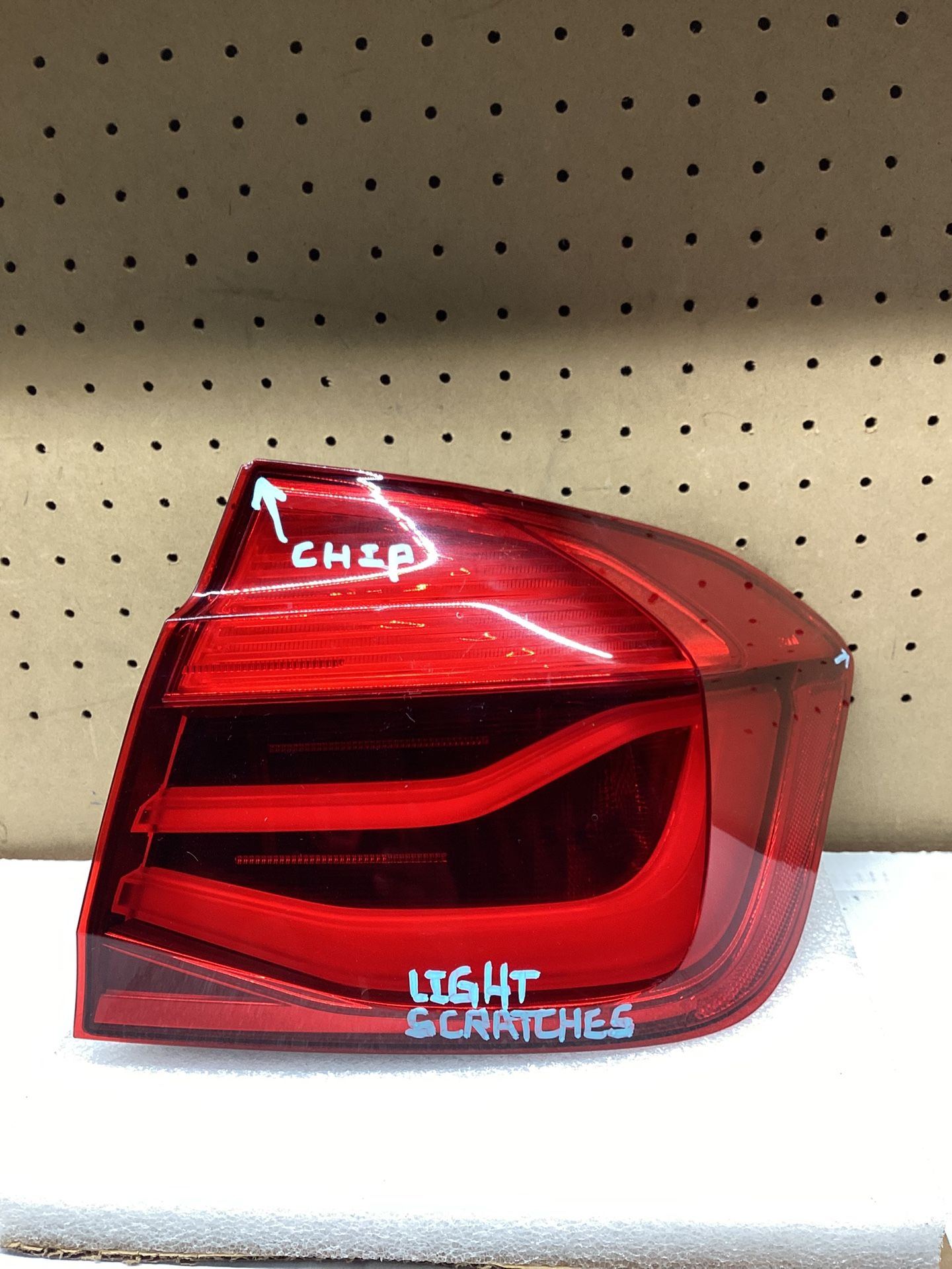 2016 - 2018 BMW 3 Series F30 M3 F80 Right Passenger Side Tail Light 