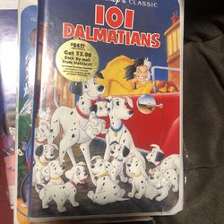 Walt Disney 101 Dalmatians Mostly Sealed