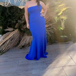 Blue Dress/Gown 