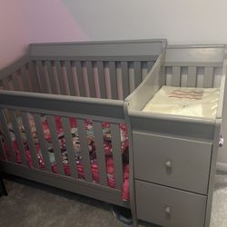 4-1 Sorella-Berkly Convertible Crib 