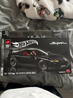 Mattel hot wheel supra