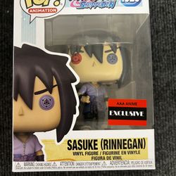 Funko Pop Animation Naruto Shippuden Sasuke (Rinnegan)AAA Anime Exclusive Figure