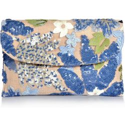 Brand new Floral Embroidered Sequin Clutch Purses for Women,Sparkling Evening Bag,Party Beaded Clutch Bag Ideal for Various Occasions
