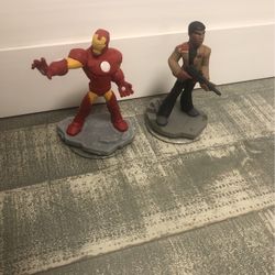 Disney Infinity 2.0 3.0 Iron Man Marvel Avengers And Star Wars Wii U PS3 PS4 Xbox 360 One 
