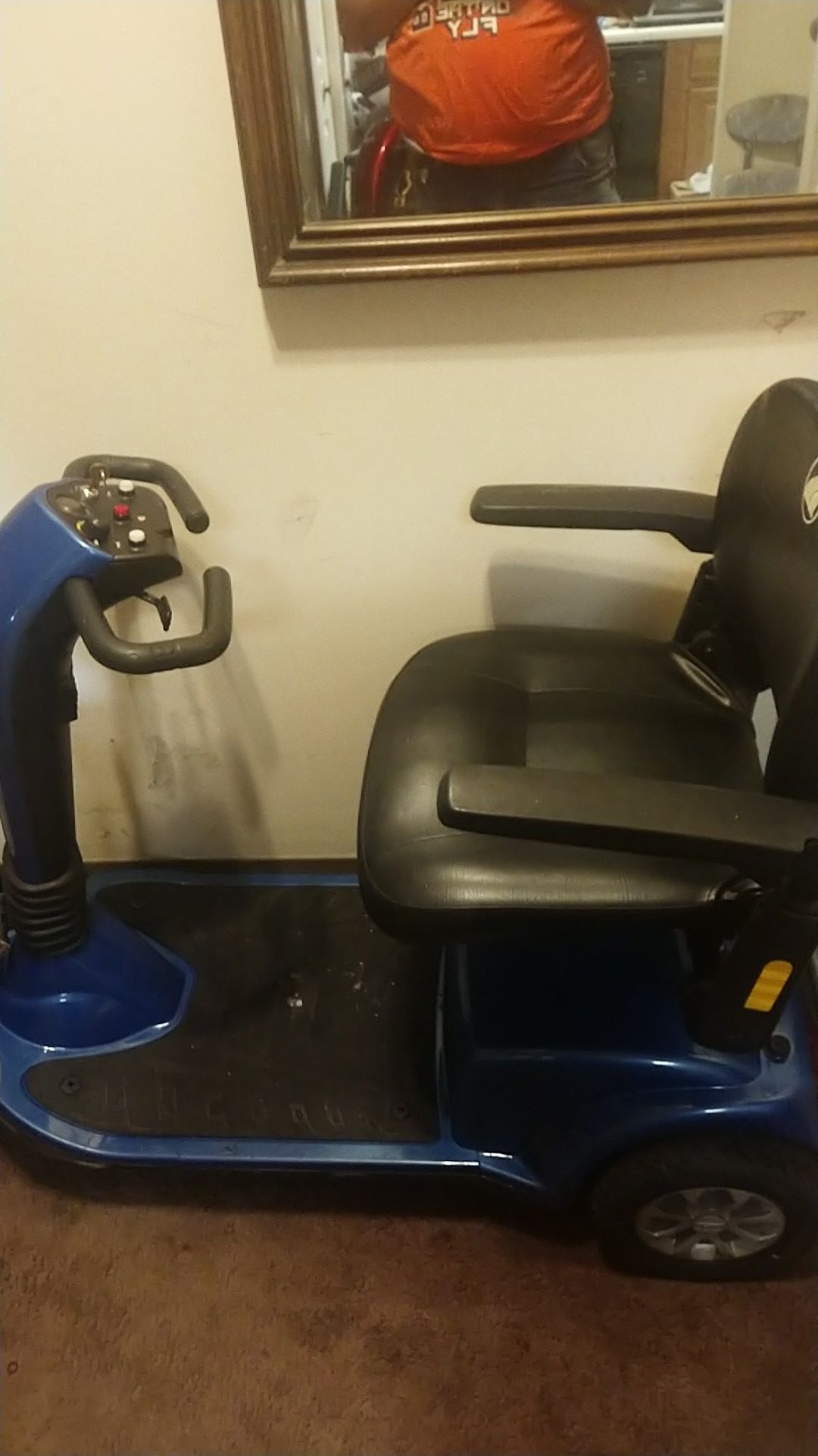 Golden companion scooter $800 obo