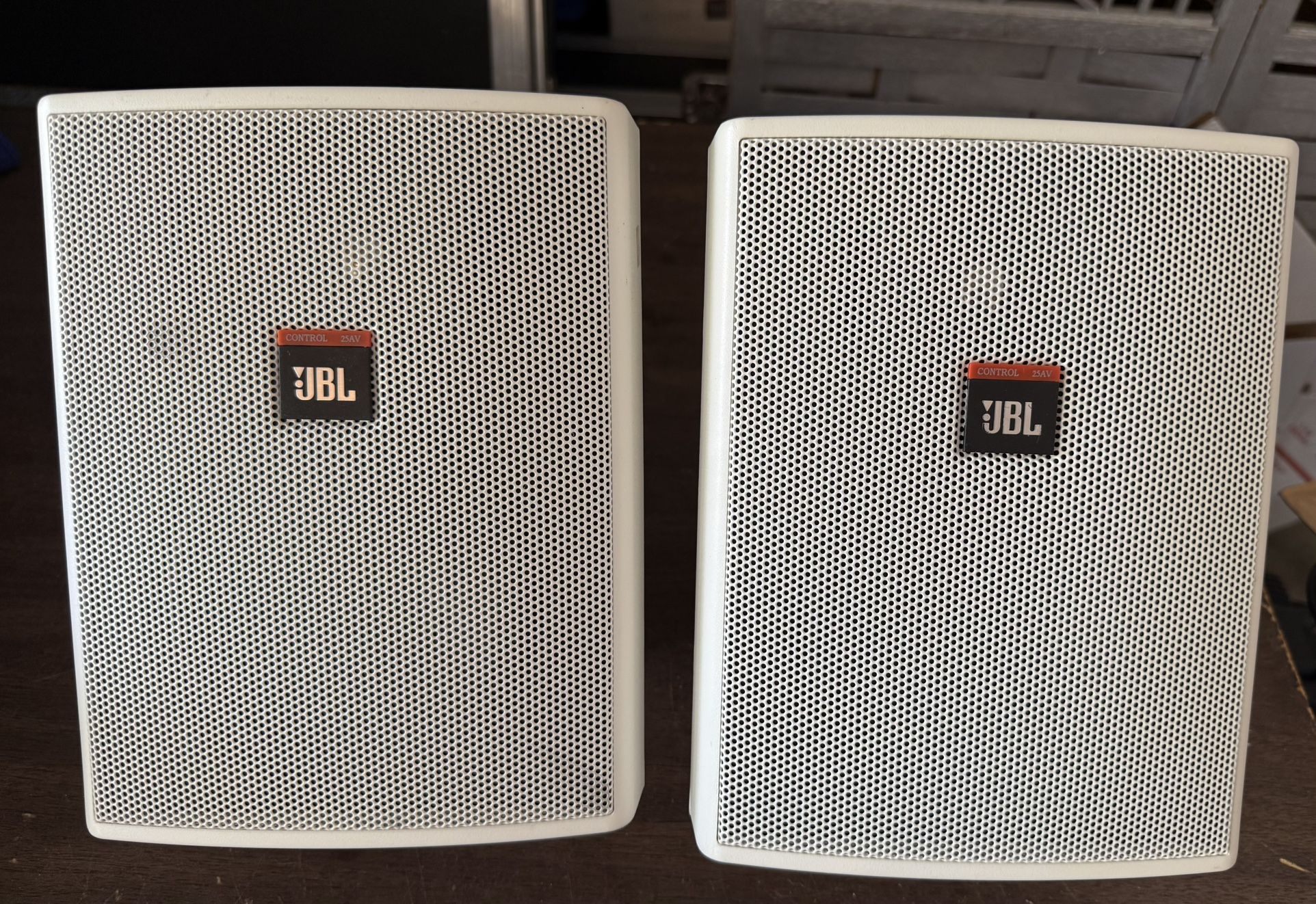 JBL Control 25AV Speakers