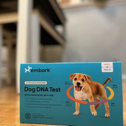 Brand New Embark Dog DNA Test (50% Off!)