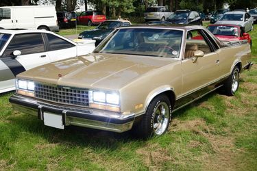 1982 to 1987 Chevy El Camino Glass OEM Style LED Headlights