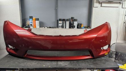 2011-2012-2013-2014-2015-2016-2017 TOYOTA SIENNA FRONT BUMPER OEM USED #11035