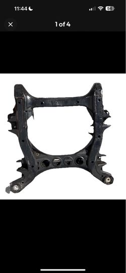 2008 PORSCHE CAYENNE FRONT SUBFRAME CROSSMEMBER 7L0499314 OEM