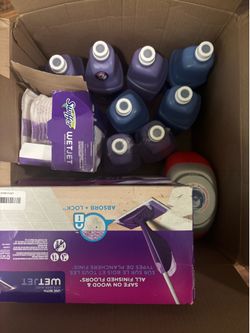 Swiffer/TidePods