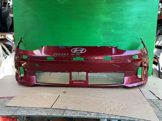 FRONT BUMPER  IONIQ  6 2023 2024 2025 OEM