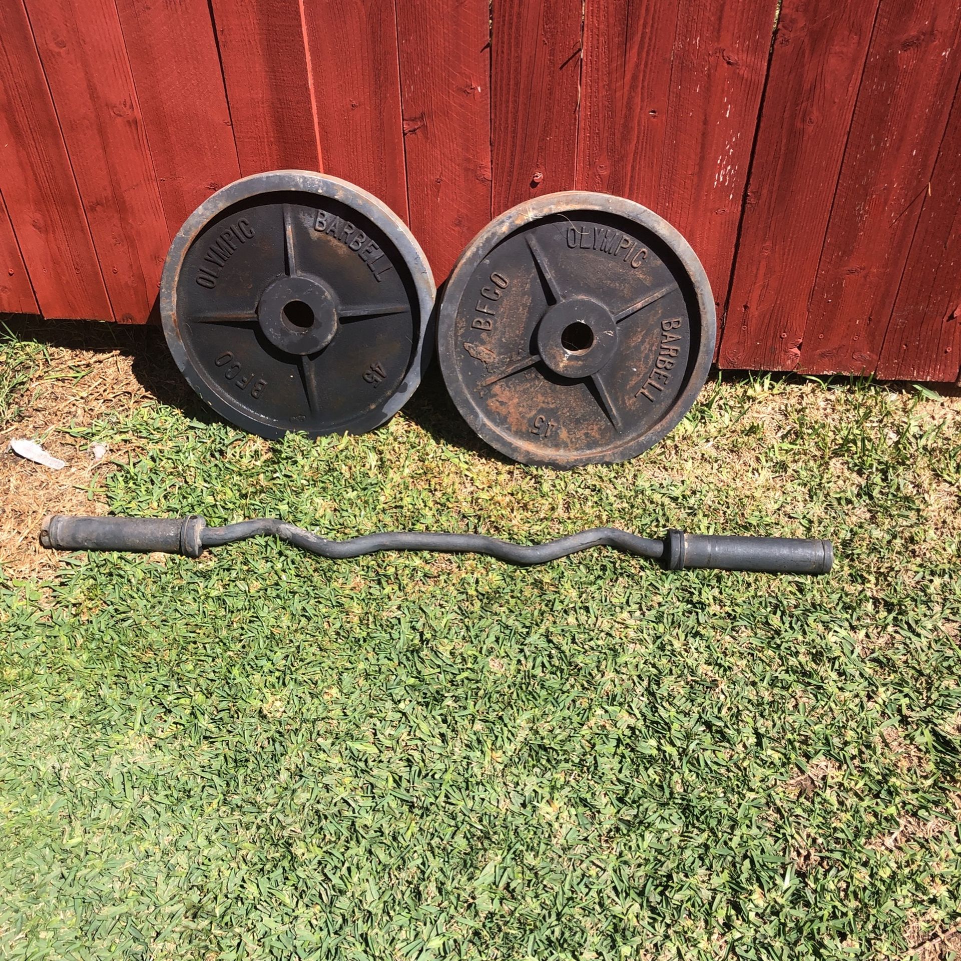 Olympic Size Plates