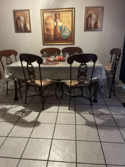 Kitchen table and chairs