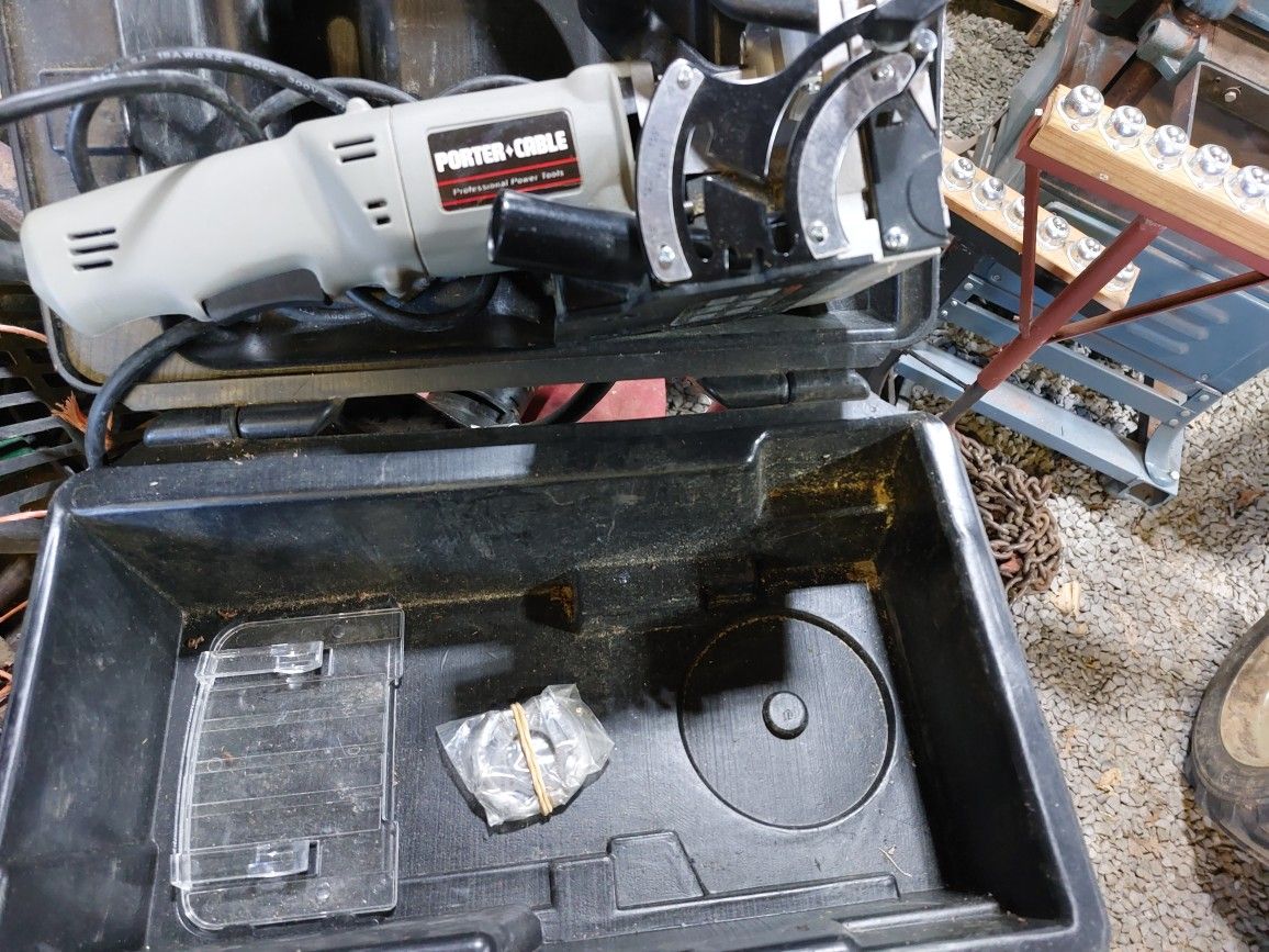 Porter cable 557 Plate Joiner