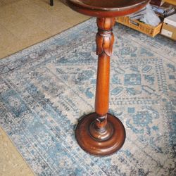 36" Wooden Plant Stand Bambay Company Pickup Only Cash 