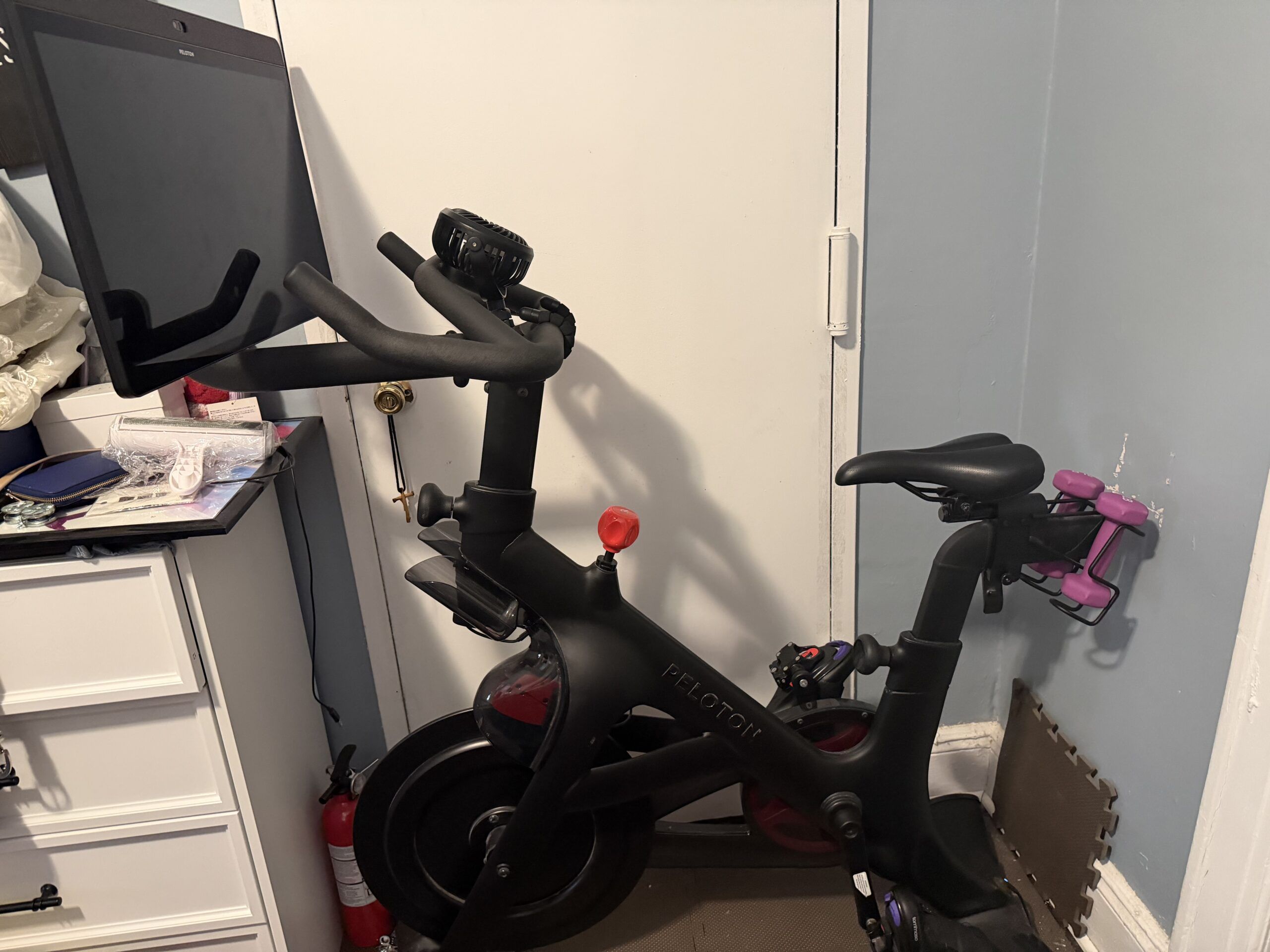 2021 Peloton Bike Plus Very Good Condition w - Long Beach, CA