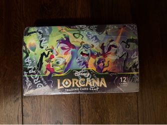 Disney Lorcana: Attack of the Vine! Booster Box