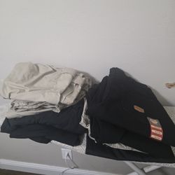 Work Pants 38-32/36-30