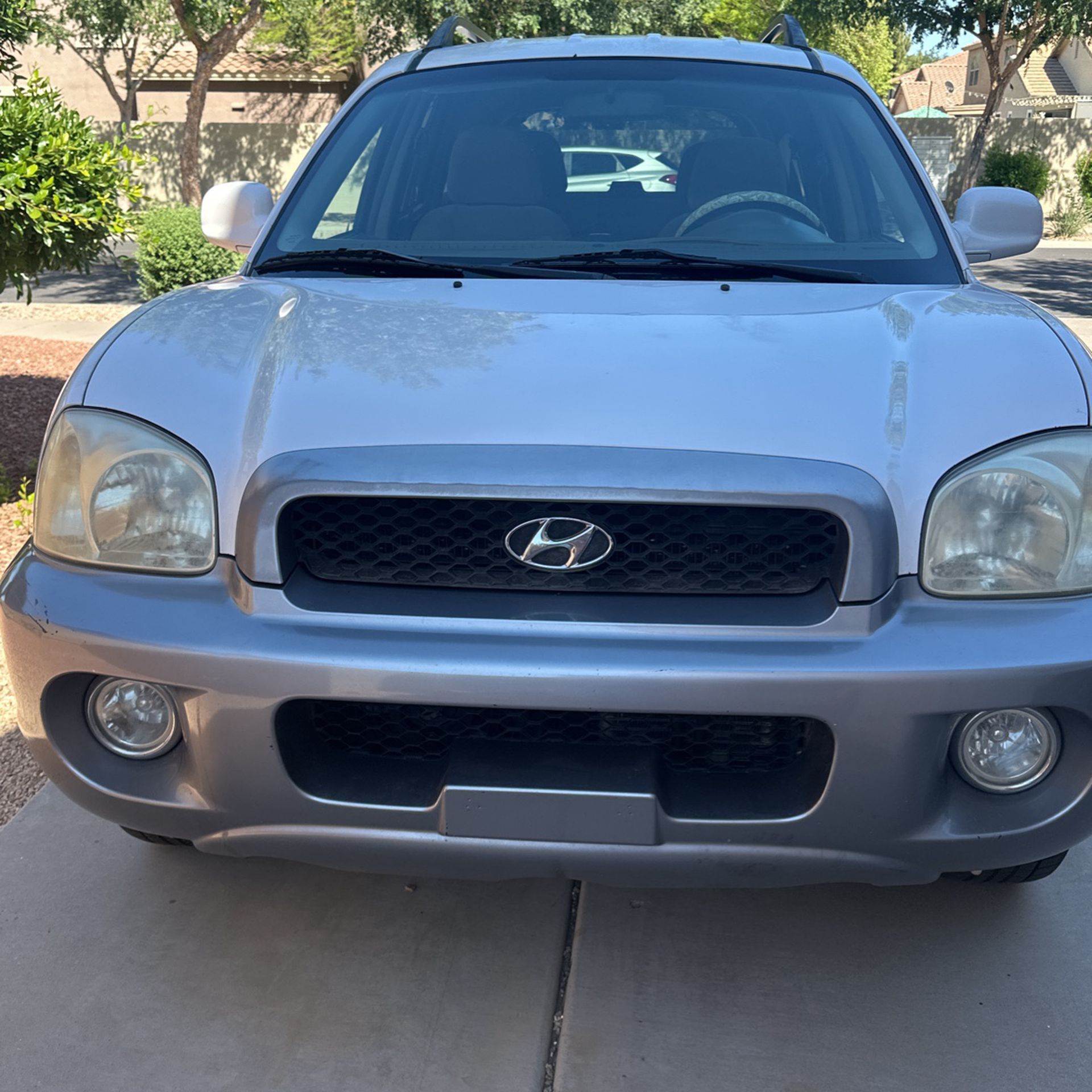 2004 Hyundai Santa FE