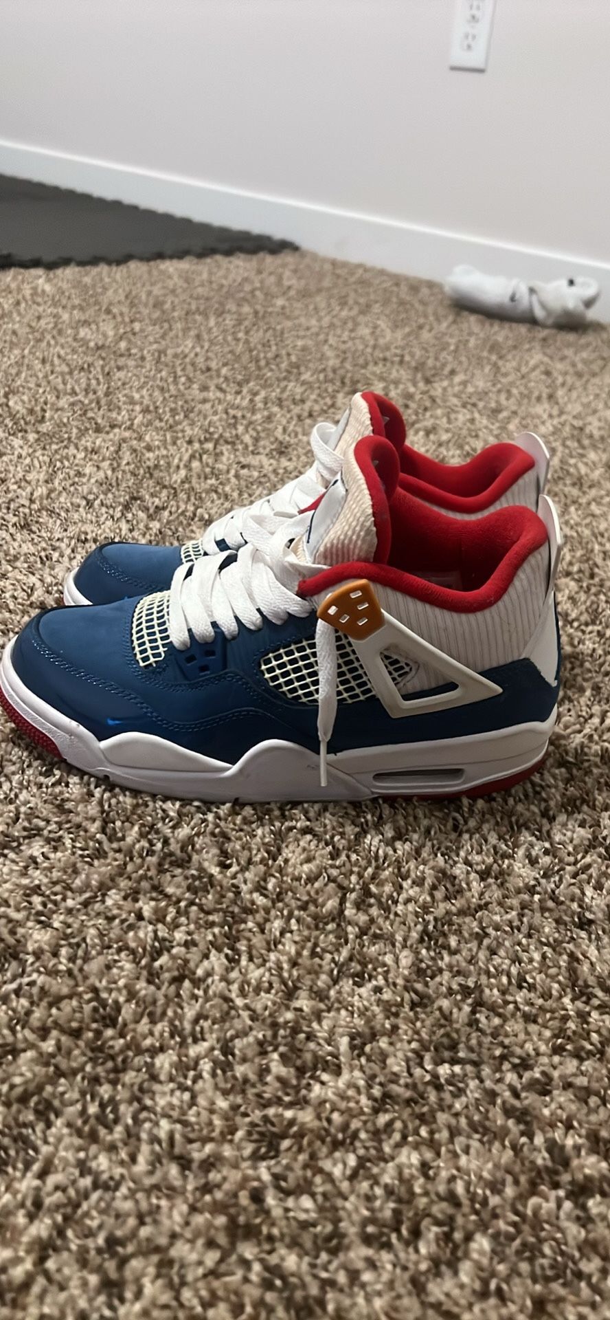 Air Jordan 4s “messy Room”