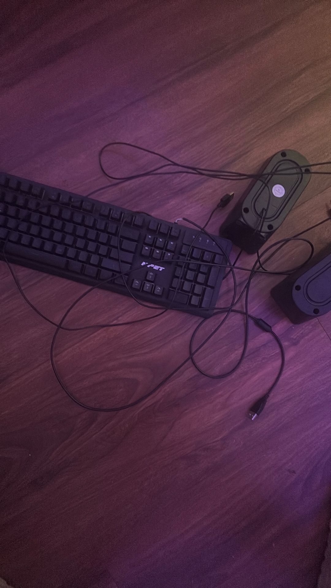 Gaming Keyboard and speakers for monitor/PC